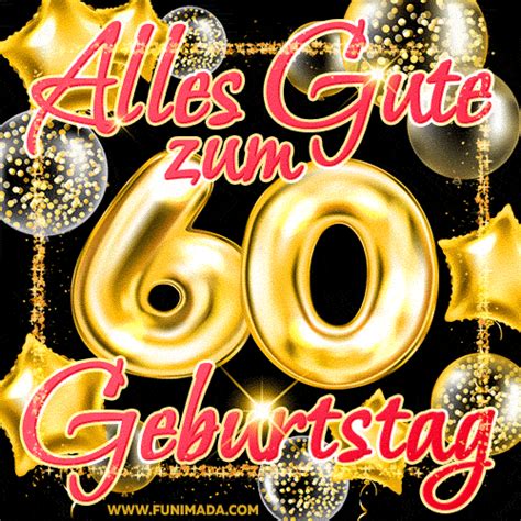 60 geburtstag gif lustig|Alles Gute zum 60. Geburtstag GIF